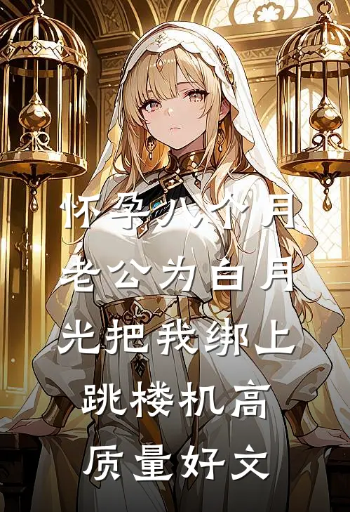 怀孕八个月，老公为白月光把我绑上跳楼机高质量好文