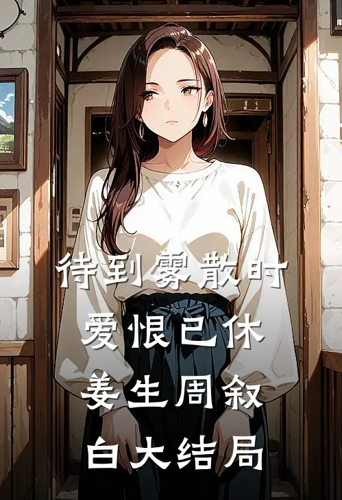 待到雾散时，爱恨已休姜生周叙白大结局