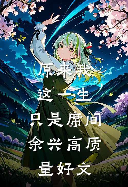 原来我这一生，只是席间余兴高质量好文