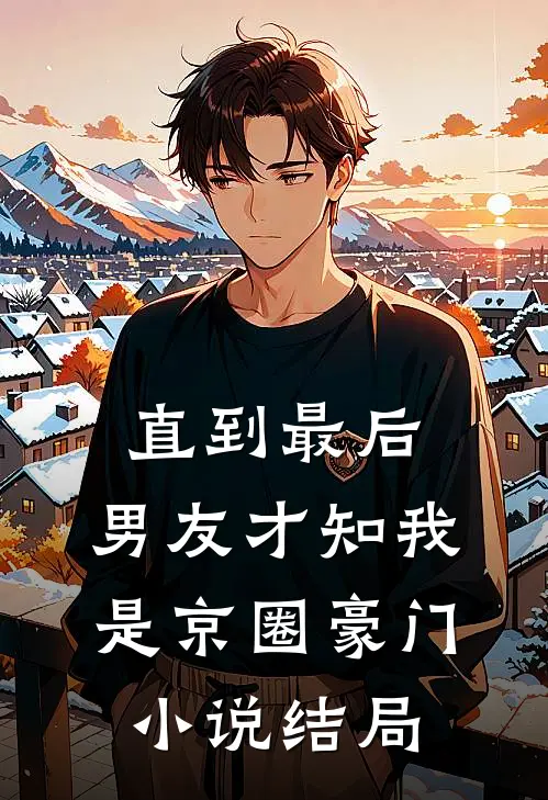 直到最后，男友才知我是京圈豪门小说结局