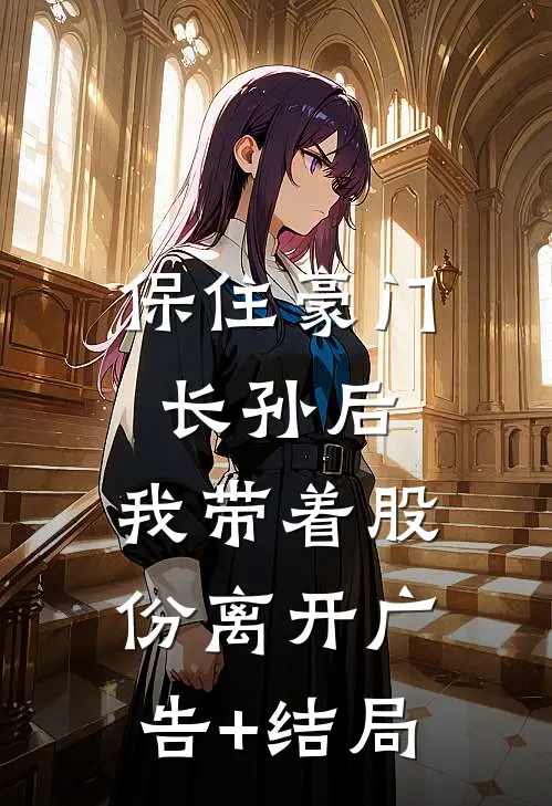保住豪门长孙后，我带着股份离开广告+结局