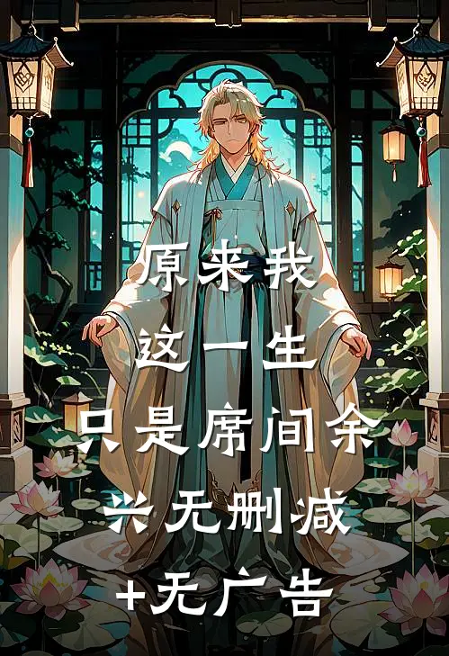 原来我这一生，只是席间余兴无删减+无广告