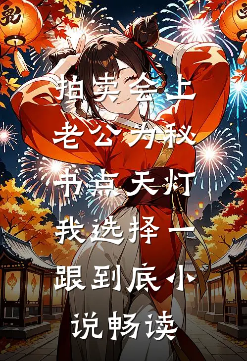 拍卖会上老公为秘书点天灯，我选择一跟到底小说畅读