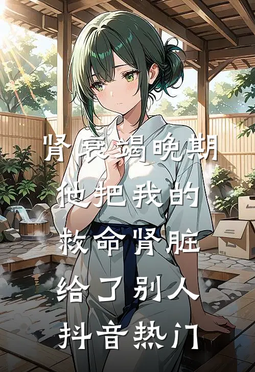 肾衰竭晚期，他把我的救命肾脏给了别人抖音热门