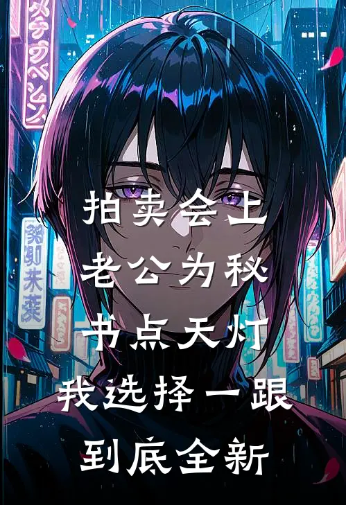 拍卖会上老公为秘书点天灯，我选择一跟到底全新