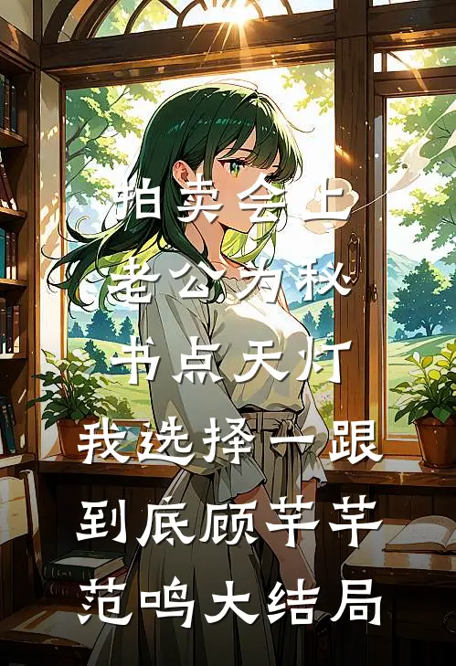 拍卖会上老公为秘书点天灯，我选择一跟到底顾芊芊范鸣大结局