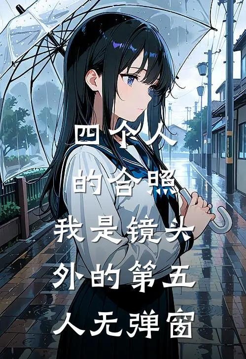 四个人的合照，我是镜头外的第五人无弹窗