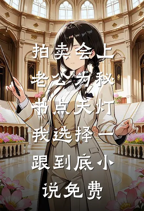拍卖会上老公为秘书点天灯，我选择一跟到底小说免费