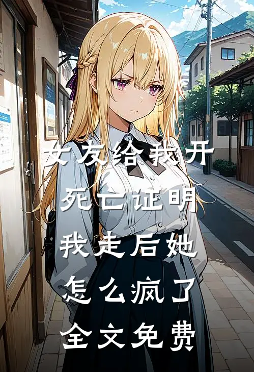 女友给我开死亡证明，我走后她怎么疯了全文免费