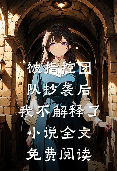 被指控团队抄袭后，我不解释了小说全文免费阅读