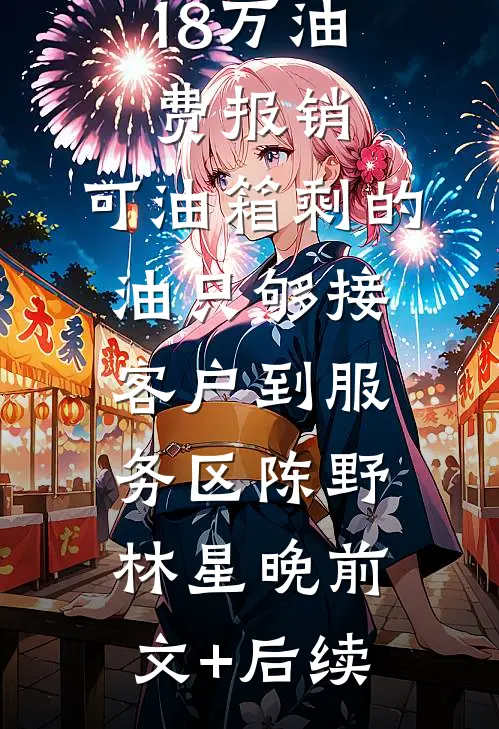 公司卡我18万油费报销，可油箱剩的油只够接客户到服务区陈野林星晚前文+后续