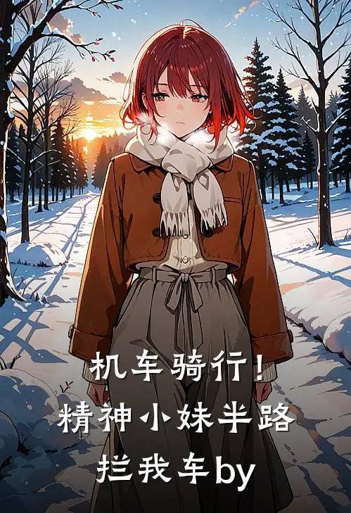 机车骑行！精神小妹半路拦我车by