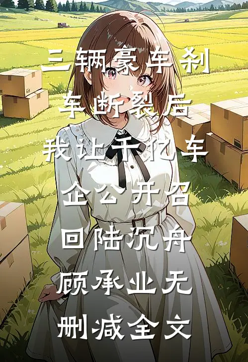 三辆豪车刹车断裂后，我让千亿车企公开召回陆沉舟顾承业无删减全文