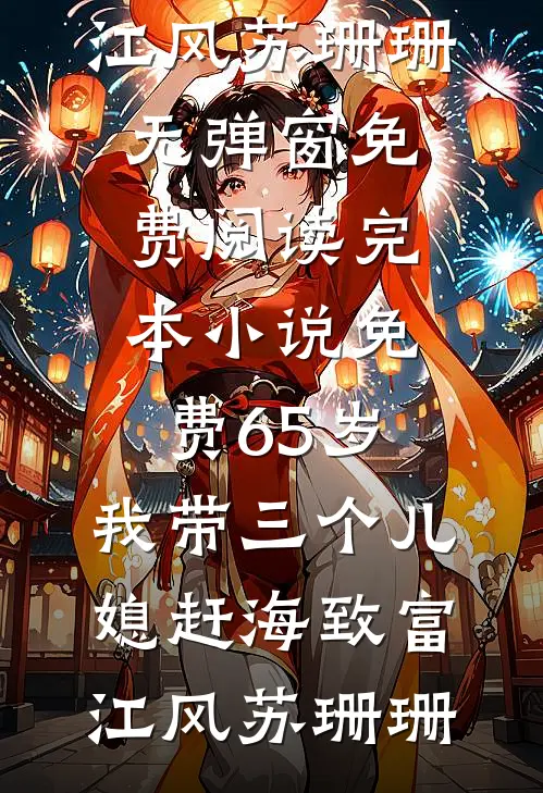 65岁，我带三个儿媳赶海致富(江风苏珊珊)无弹窗免费阅读_完本小说免费65岁，我带三个儿媳赶海致富(江风苏珊珊)