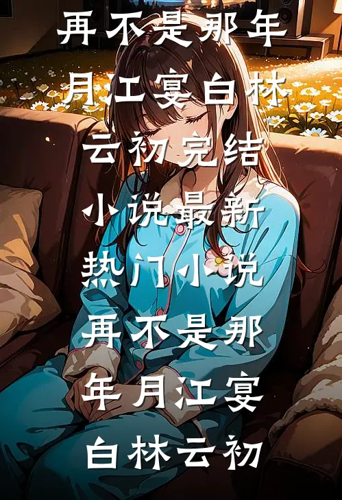 再不是那年月(江宴白林云初)完结小说_最新热门小说再不是那年月江宴白林云初