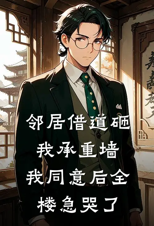 邻居借道砸我承重墙，我同意后全楼急哭了