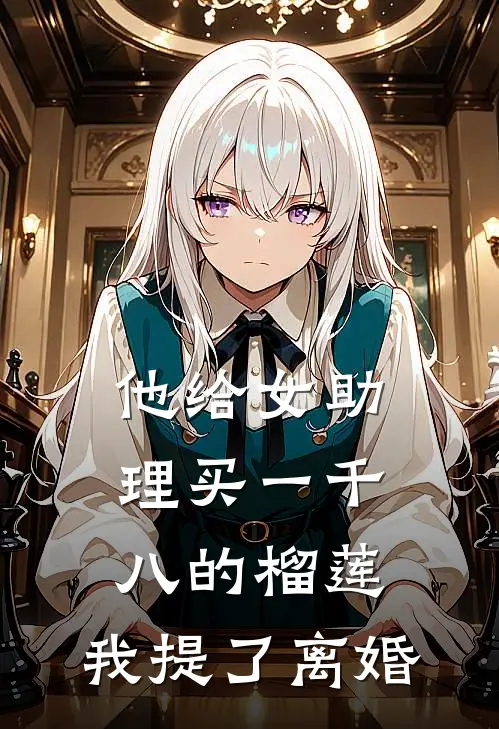 他给女助理买一千八的榴莲,我提了离婚的要求
