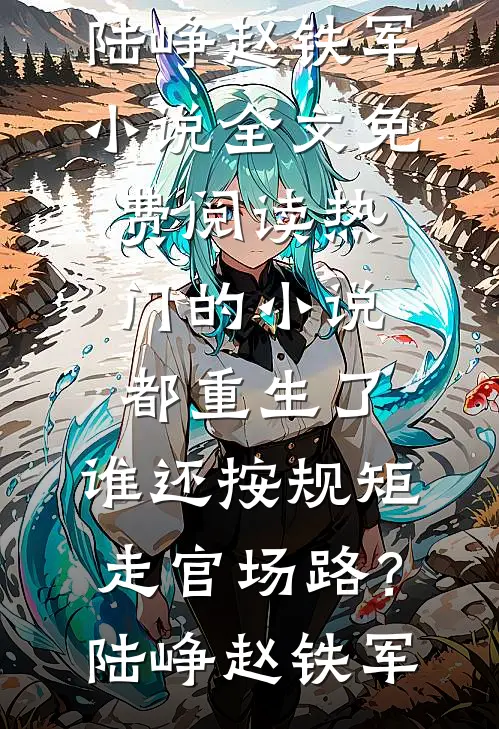 都重生了，谁还按规矩走官场路？陆峥赵铁军小说全文免费阅读_热门的小说都重生了，谁还按规矩走官场路？陆峥赵铁军