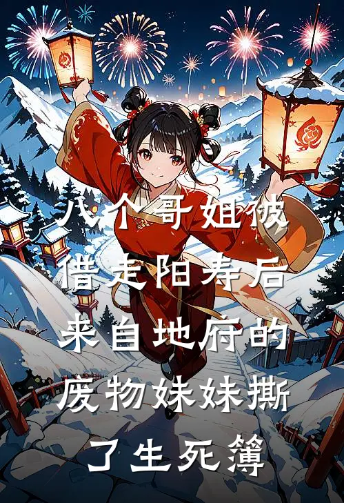 八个哥姐被借走阳寿后，来自地府的废物妹妹撕了生死簿