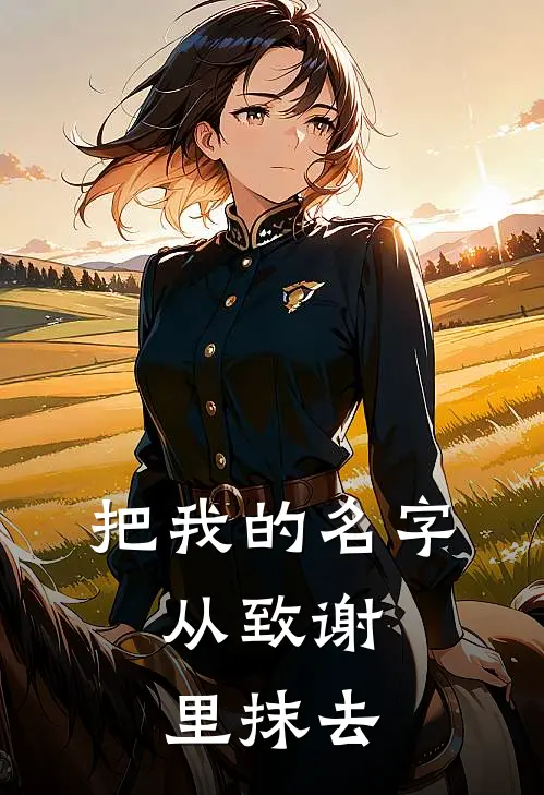 把我的名字,从致谢里抹去英文