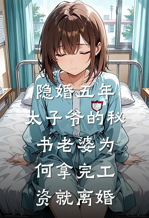 隐婚五年，太子爷的秘书老婆为何拿完工资就离婚