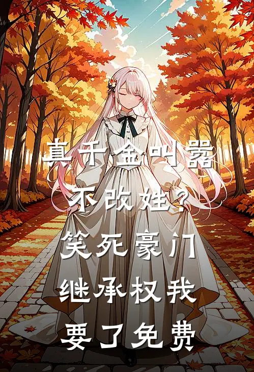 真千金叫嚣不改姓？笑死，豪门继承权我要了免费