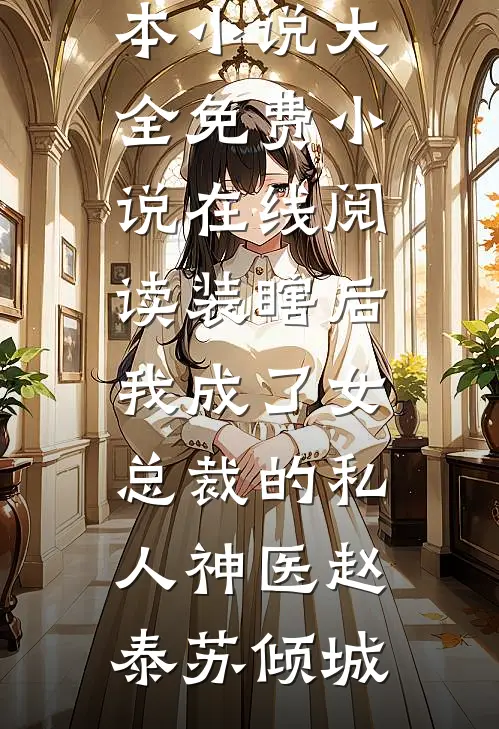 装瞎后，我成了女总裁的私人神医(赵泰苏倾城)完本小说大全_免费小说在线阅读装瞎后，我成了女总裁的私人神医(赵泰苏倾城)