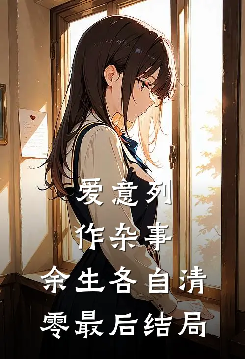 爱意列作杂事，余生各自清零最后结局