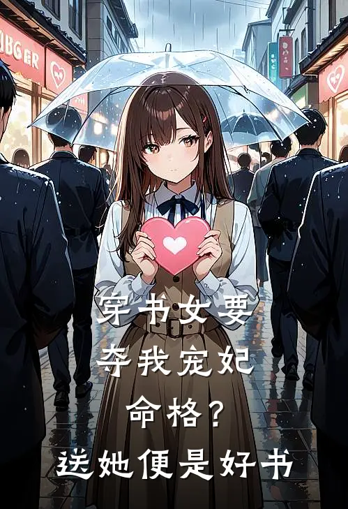 穿书女要夺我宠妃命格？送她便是好书
