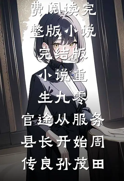 重生九零：官途从服务县长开始(周传良孙茂田)免费阅读完整版小说_完结版小说重生九零：官途从服务县长开始(周传良孙茂田)