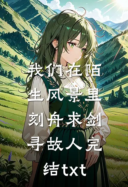 我们在陌生风景里，刻舟求剑寻故人完结txt