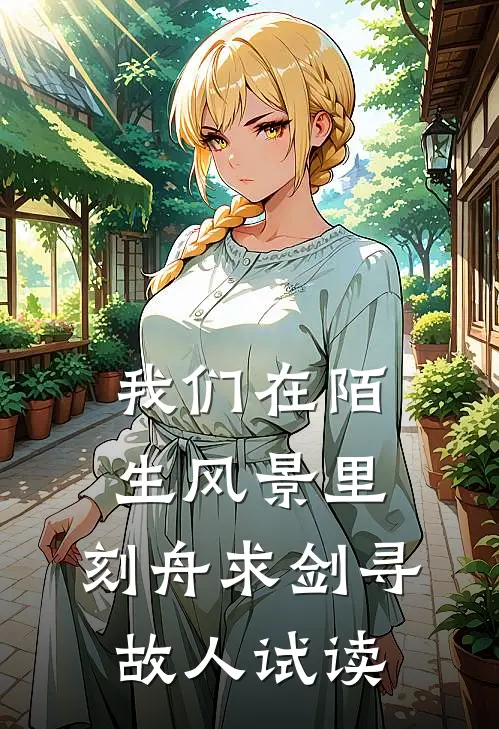 我们在陌生风景里，刻舟求剑寻故人试读
