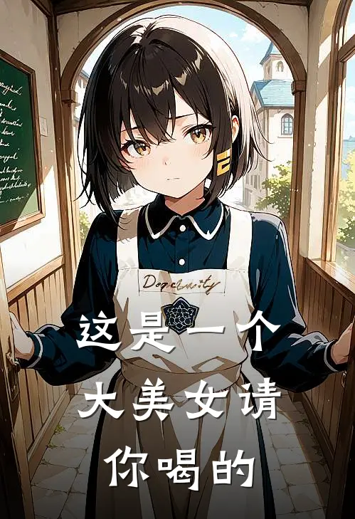 这是一个大美女请你喝的英语