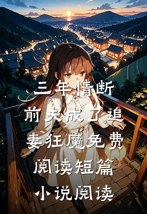 三年情断,前夫成了追妻狂魔免费阅读短篇小说阅读