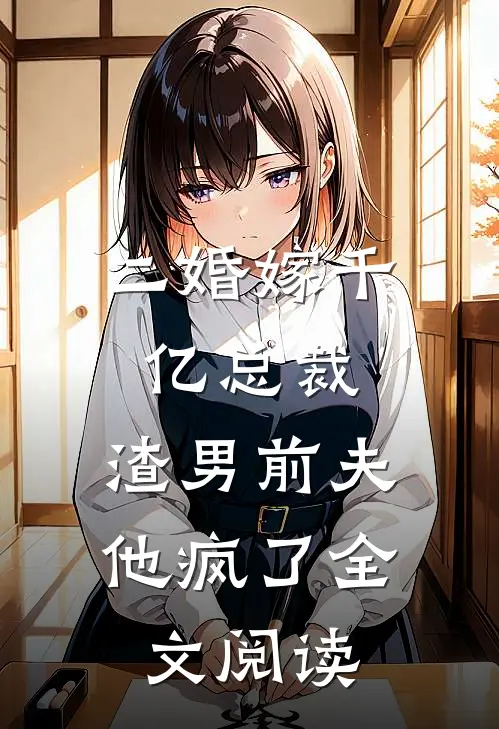 二婚嫁千亿总裁,渣男前夫他疯了全文阅读免费