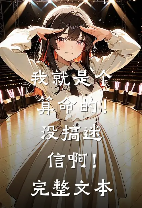 我就是个算命的!没搞迷信啊!完整文本在线阅读