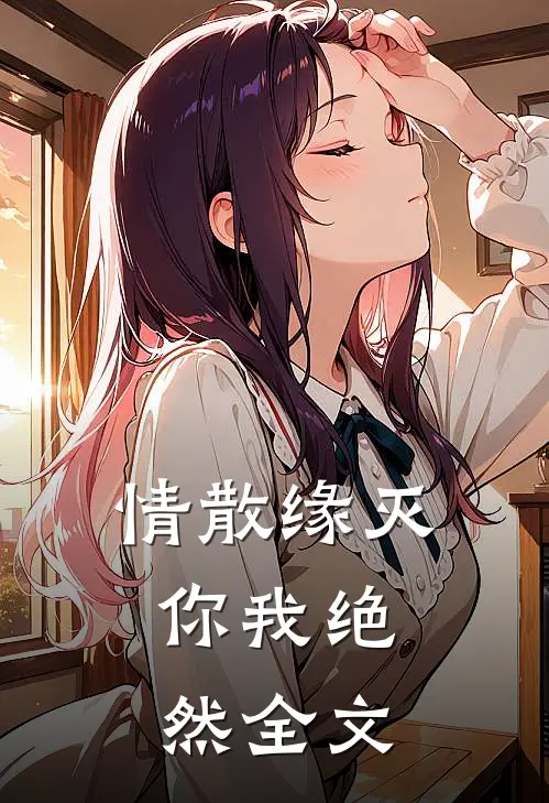 情散缘灭,你我绝然全文阅读