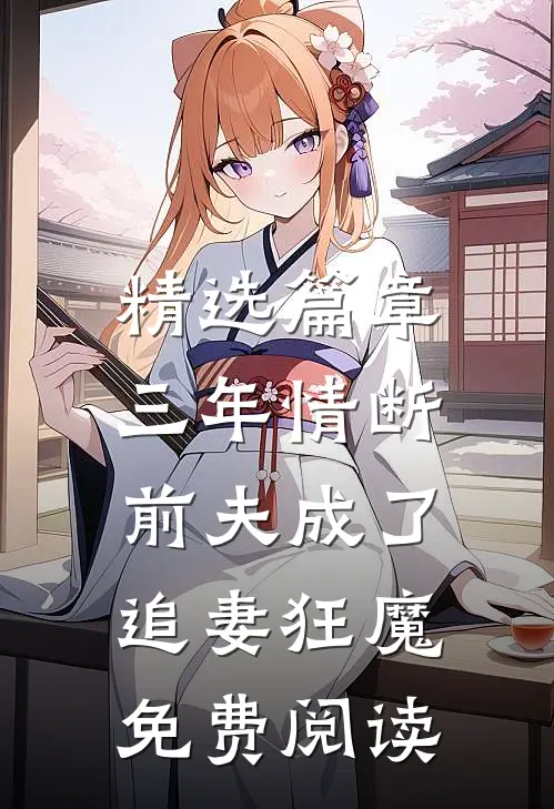 精选篇章三年情断,前夫成了追妻狂魔免费阅读