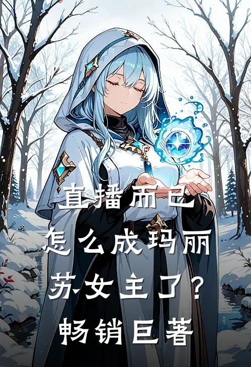 直播而已,怎么成玛丽苏女主了?畅销巨著是