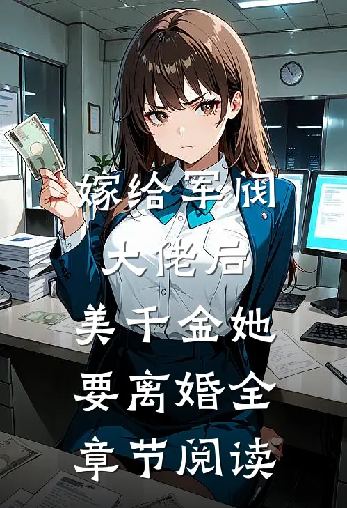嫁给军阀大佬后,美千金她要离婚全章节阅读