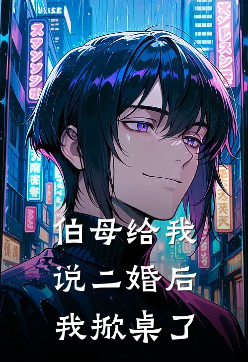 伯母给我说二婚后我掀桌了