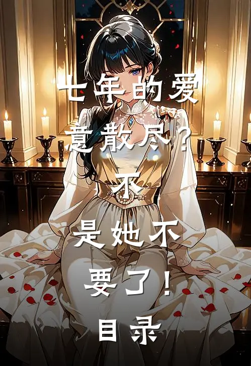 七年的爱意散尽？不，是她不要了！目录