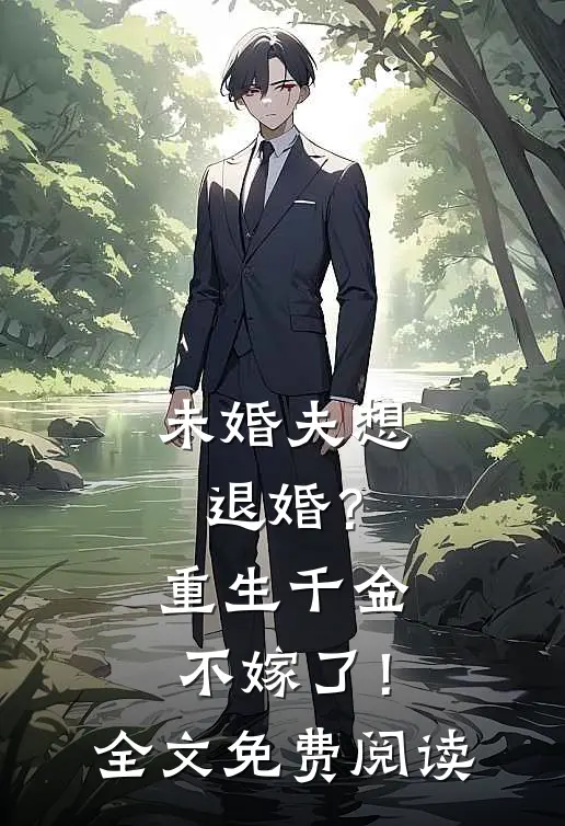 未婚夫想退婚?重生千金不嫁了!全文免费阅读
