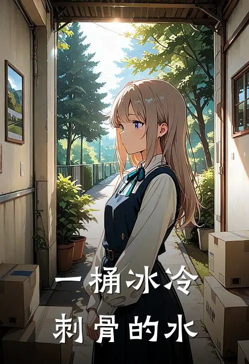 一桶冰冷刺骨的水