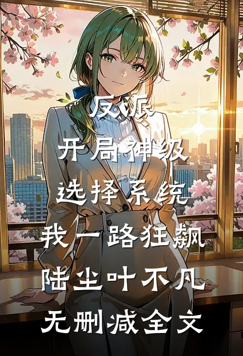 反派：开局神级选择系统，我一路狂飙陆尘叶不凡无删减全文