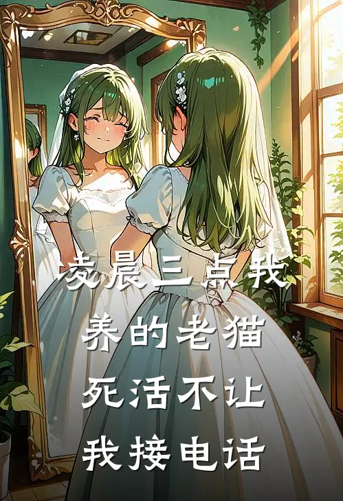 凌晨三点我养的老猫死活不让我接电话