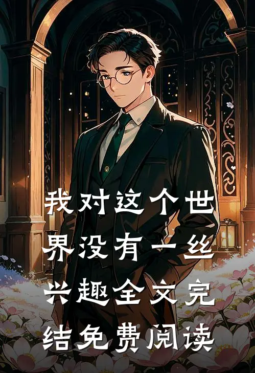 我对这个世界没有一丝兴趣全文完结免费阅读