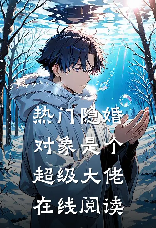 热门隐婚对象是个超级大佬在线阅读