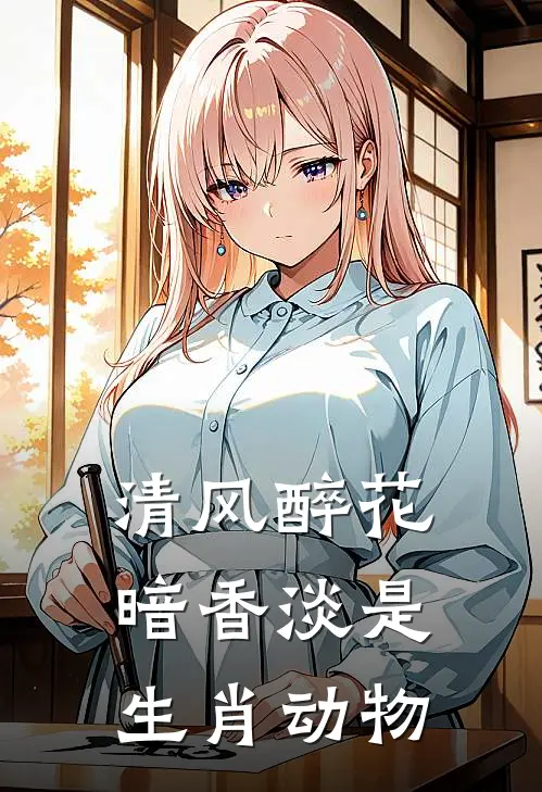 清风醉花暗香淡是生肖动物