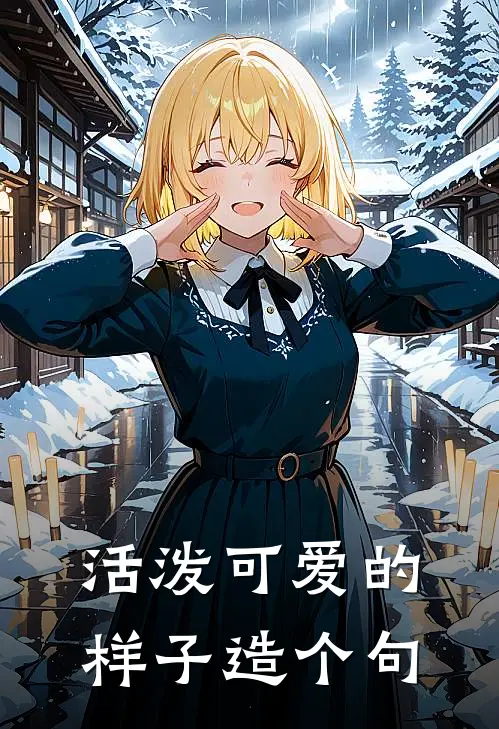 活泼可爱的样子 造个句